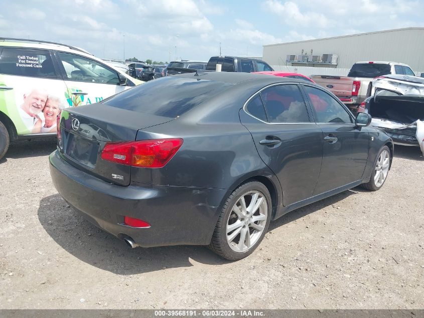 2007 Lexus Is 250 250 VIN: JTHBK262072052765 Lot: 39568191