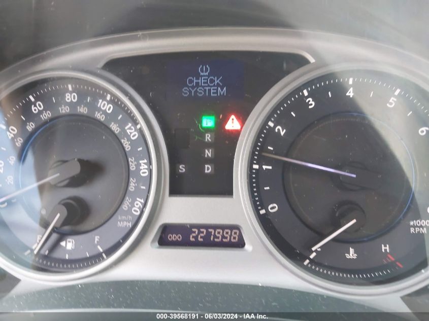 2007 Lexus Is 250 250 VIN: JTHBK262072052765 Lot: 39568191