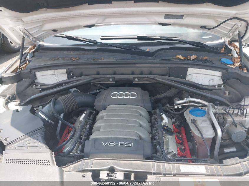 2010 Audi Q5 3.2 Premium VIN: WA1LKAFPXAA007285 Lot: 39568192