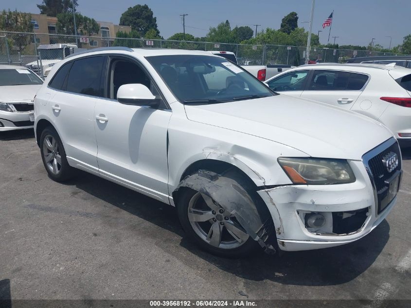 2010 Audi Q5 3.2 Premium VIN: WA1LKAFPXAA007285 Lot: 39568192