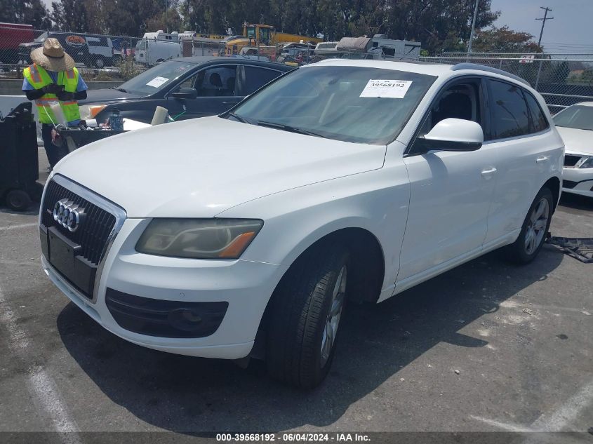 2010 Audi Q5 3.2 Premium VIN: WA1LKAFPXAA007285 Lot: 39568192