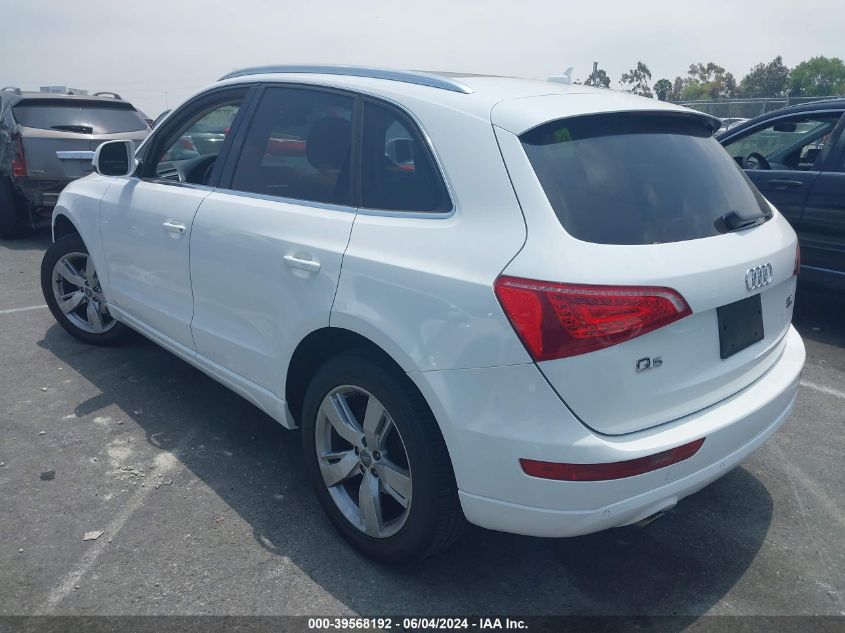 2010 Audi Q5 3.2 Premium VIN: WA1LKAFPXAA007285 Lot: 39568192