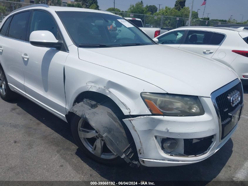 2010 Audi Q5 3.2 Premium VIN: WA1LKAFPXAA007285 Lot: 39568192