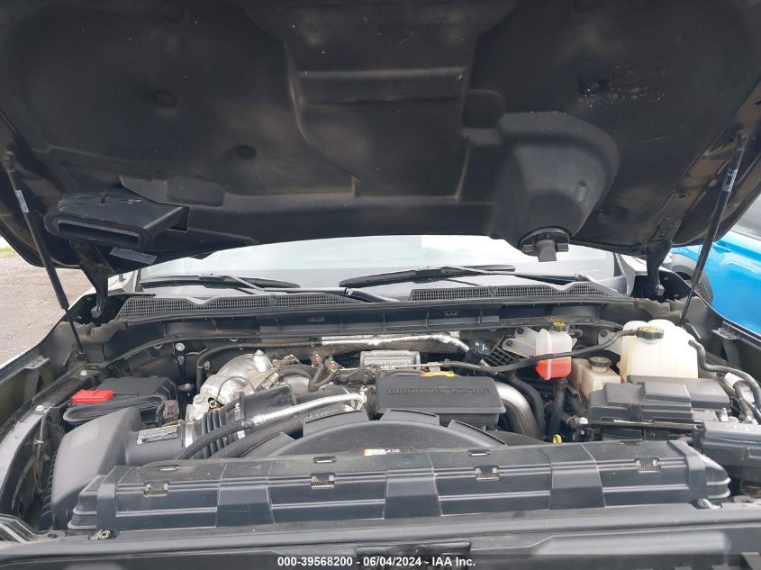 2022 GMC Sierra 2500Hd 4Wd Standard Bed At4 VIN: 1GT49PEY0NF170586 Lot: 39568200