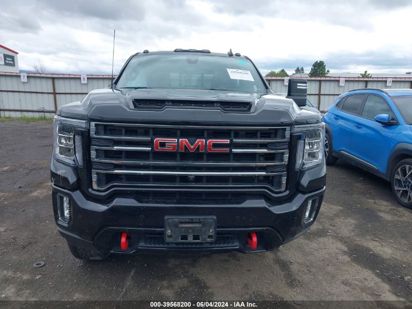 2022 GMC Sierra 2500Hd 4Wd Standard Bed At4 VIN: 1GT49PEY0NF170586 Lot: 39568200