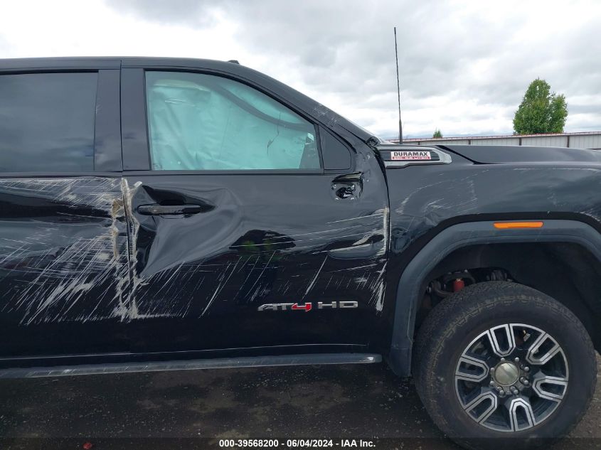 2022 GMC Sierra 2500Hd 4Wd Standard Bed At4 VIN: 1GT49PEY0NF170586 Lot: 39568200