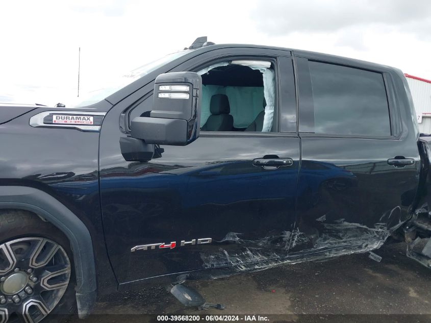 2022 GMC Sierra 2500Hd 4Wd Standard Bed At4 VIN: 1GT49PEY0NF170586 Lot: 39568200