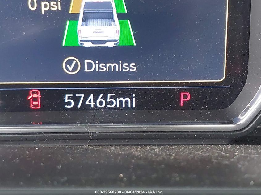 2022 GMC Sierra 2500Hd 4Wd Standard Bed At4 VIN: 1GT49PEY0NF170586 Lot: 39568200