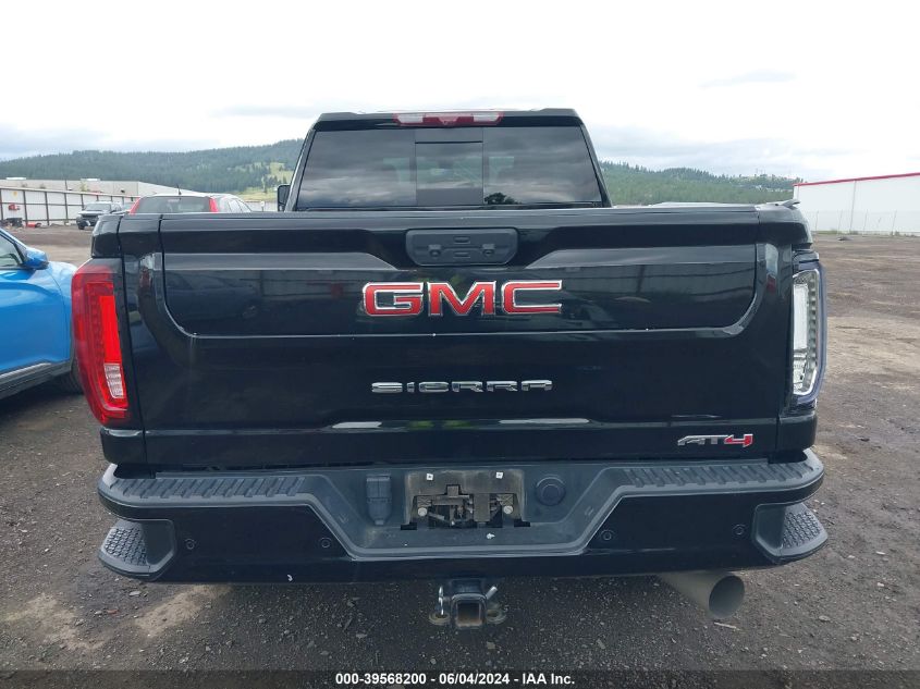 2022 GMC Sierra 2500Hd 4Wd Standard Bed At4 VIN: 1GT49PEY0NF170586 Lot: 39568200