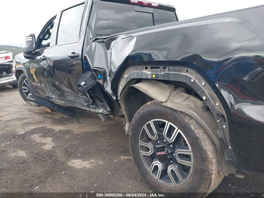 2022 GMC Sierra 2500Hd 4Wd Standard Bed At4 VIN: 1GT49PEY0NF170586 Lot: 39568200