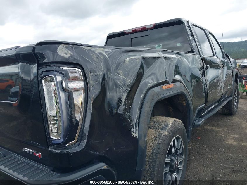 2022 GMC Sierra 2500Hd 4Wd Standard Bed At4 VIN: 1GT49PEY0NF170586 Lot: 39568200