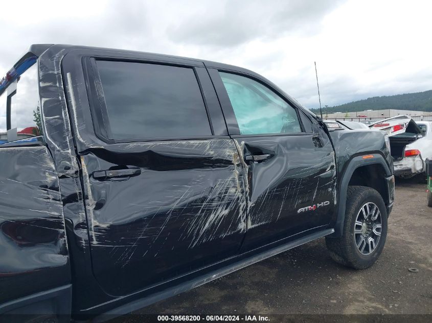 2022 GMC Sierra 2500Hd 4Wd Standard Bed At4 VIN: 1GT49PEY0NF170586 Lot: 39568200