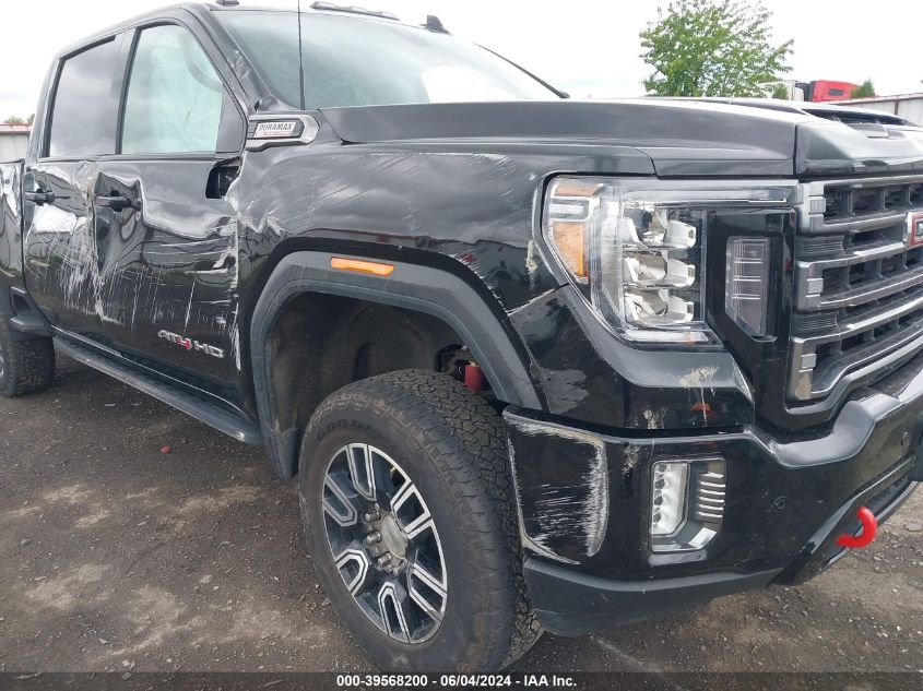 2022 GMC Sierra 2500Hd 4Wd Standard Bed At4 VIN: 1GT49PEY0NF170586 Lot: 39568200