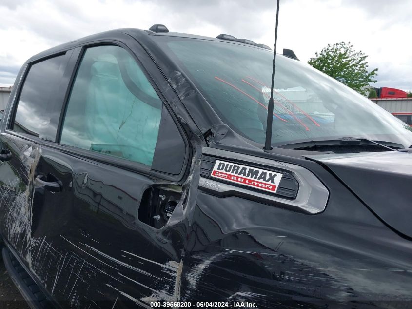 2022 GMC Sierra 2500Hd 4Wd Standard Bed At4 VIN: 1GT49PEY0NF170586 Lot: 39568200