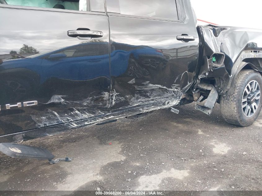 2022 GMC Sierra 2500Hd 4Wd Standard Bed At4 VIN: 1GT49PEY0NF170586 Lot: 39568200