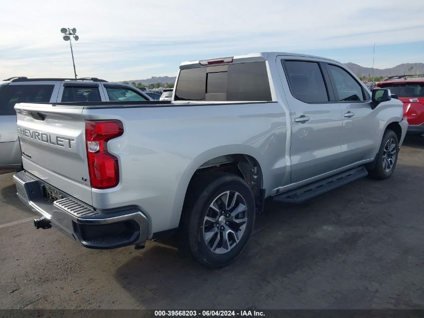 2021 Chevrolet Silverado 1500 2Wd Short Bed Lt VIN: 3GCPWCET0MG257503 Lot: 39568203