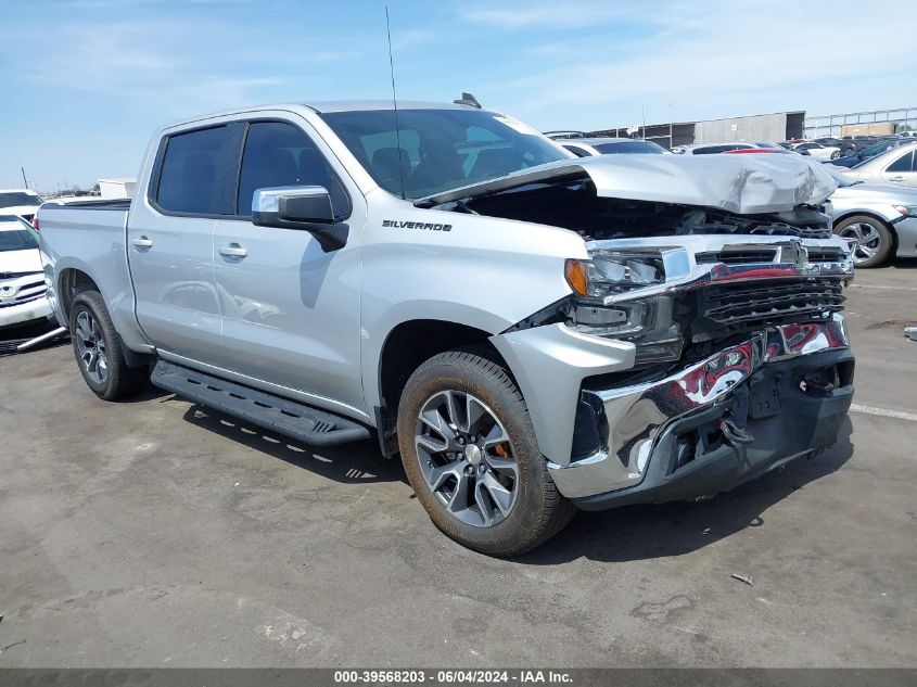 2021 Chevrolet Silverado 1500 2Wd Short Bed Lt VIN: 3GCPWCET0MG257503 Lot: 39568203