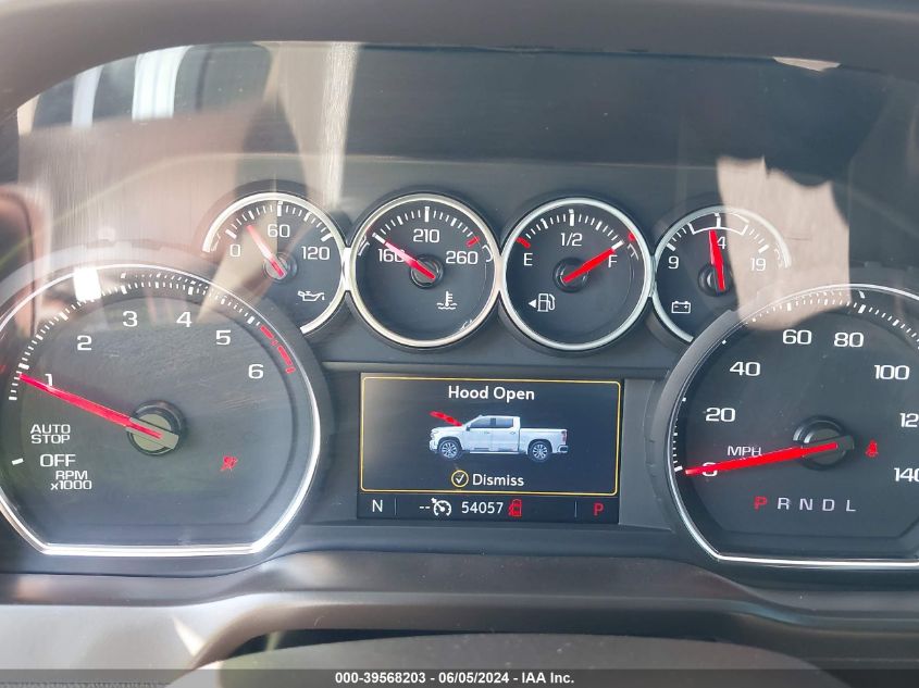 2021 Chevrolet Silverado 1500 2Wd Short Bed Lt VIN: 3GCPWCET0MG257503 Lot: 39568203