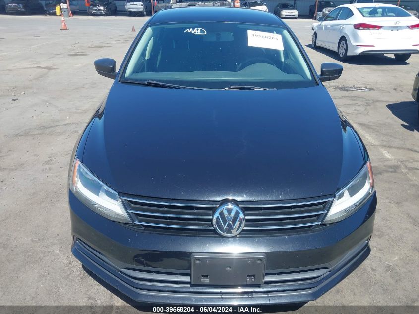 2016 Volkswagen Jetta 1.4T Se VIN: 3VWD67AJ6GM385004 Lot: 39568204