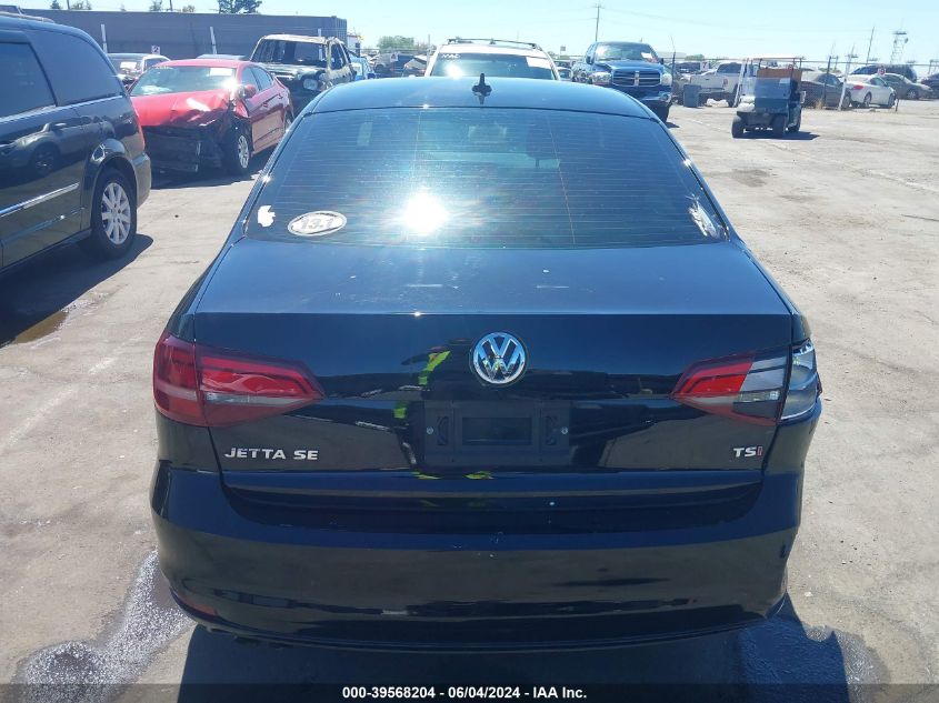 2016 Volkswagen Jetta 1.4T Se VIN: 3VWD67AJ6GM385004 Lot: 39568204