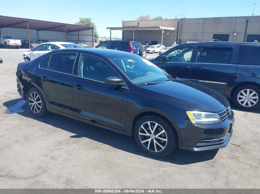 2016 Volkswagen Jetta 1.4T Se VIN: 3VWD67AJ6GM385004 Lot: 39568204