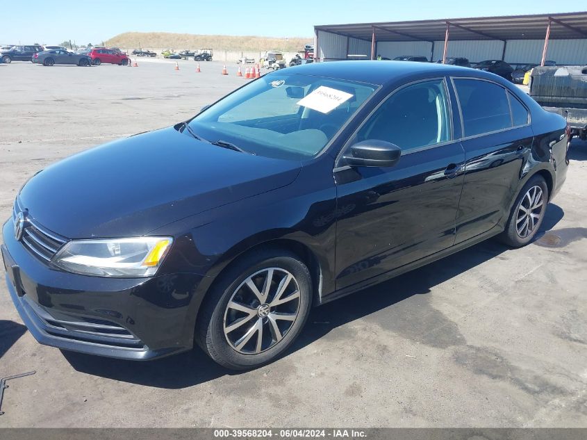 2016 Volkswagen Jetta 1.4T Se VIN: 3VWD67AJ6GM385004 Lot: 39568204