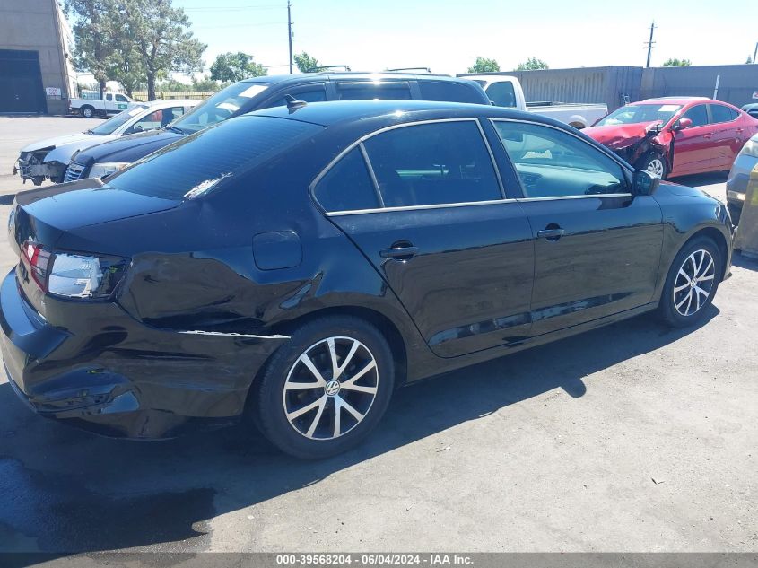 2016 Volkswagen Jetta 1.4T Se VIN: 3VWD67AJ6GM385004 Lot: 39568204