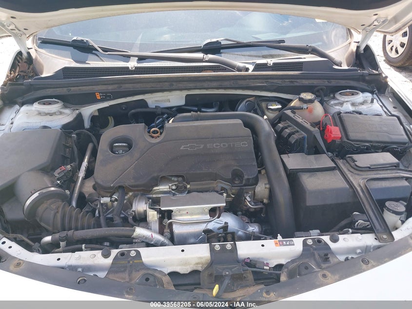 2016 CHEVROLET MALIBU LT - 1G1ZE5ST3GF186792