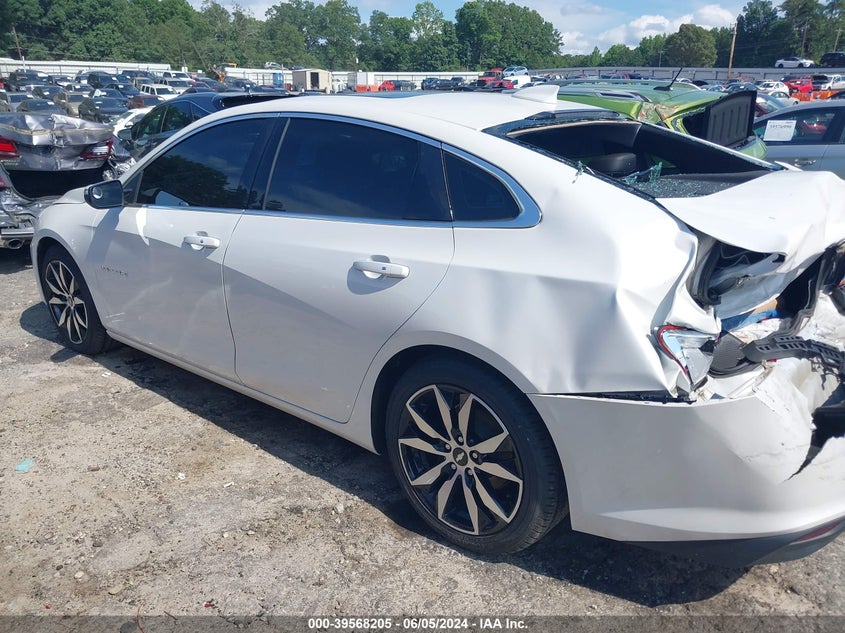 2016 CHEVROLET MALIBU LT - 1G1ZE5ST3GF186792