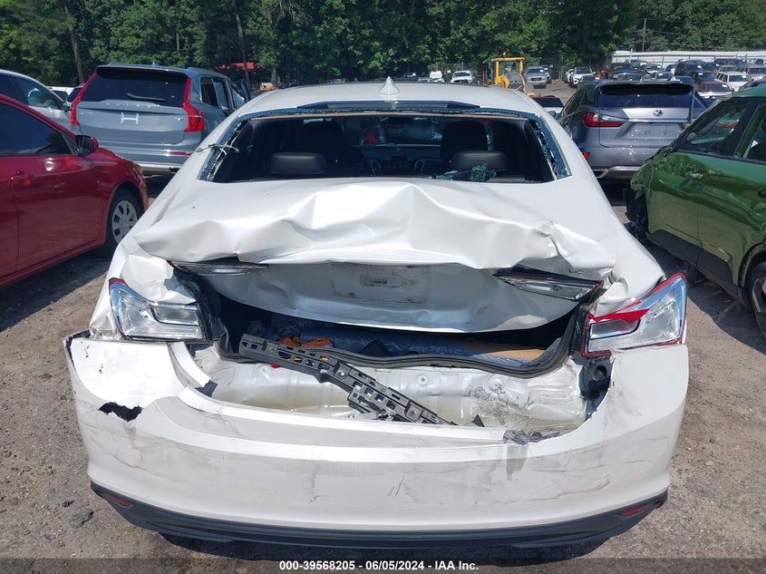 2016 CHEVROLET MALIBU LT - 1G1ZE5ST3GF186792