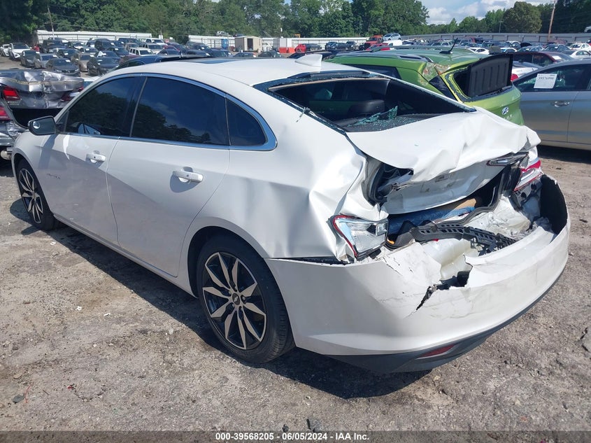 2016 CHEVROLET MALIBU LT - 1G1ZE5ST3GF186792