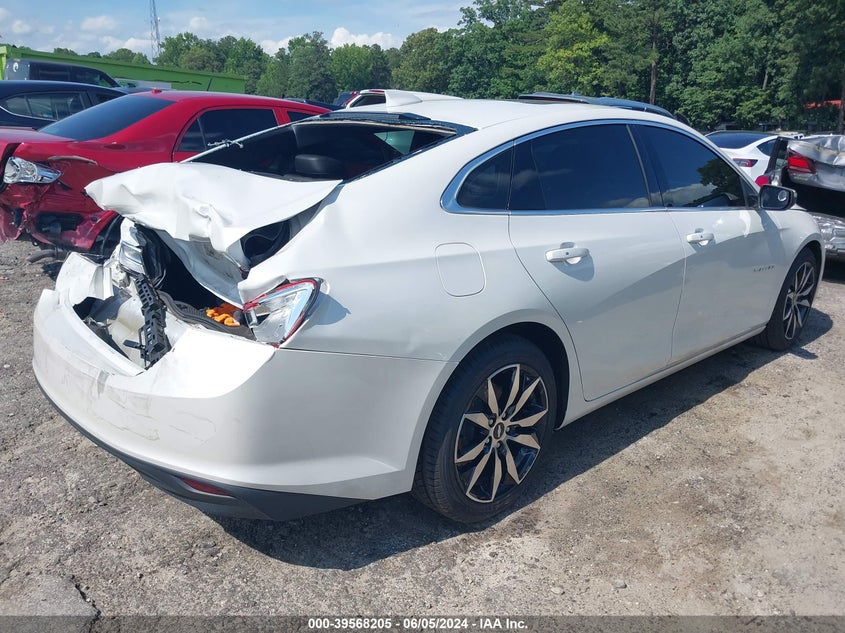2016 CHEVROLET MALIBU LT - 1G1ZE5ST3GF186792