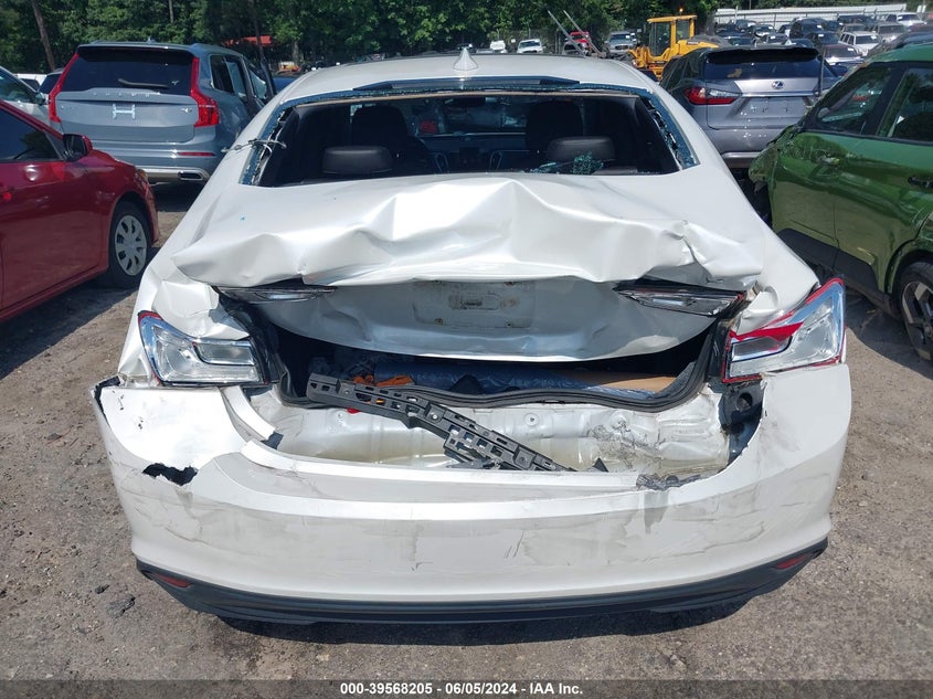 2016 CHEVROLET MALIBU LT - 1G1ZE5ST3GF186792