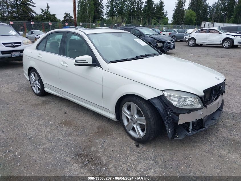 2010 Mercedes-Benz C 300 Luxury/Sport VIN: WDDGF5EBXAF375029 Lot: 39568207