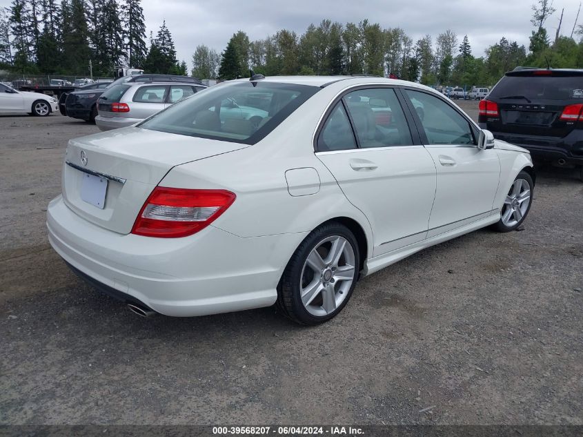 2010 Mercedes-Benz C 300 Luxury/Sport VIN: WDDGF5EBXAF375029 Lot: 39568207