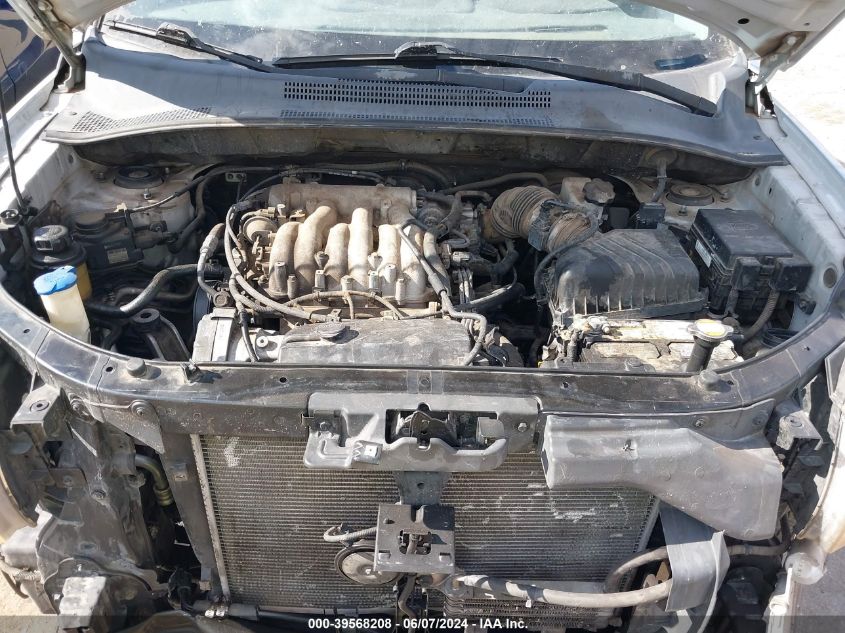 2008 Kia Sportage Ex V6 VIN: KNDJE723087522247 Lot: 39568208