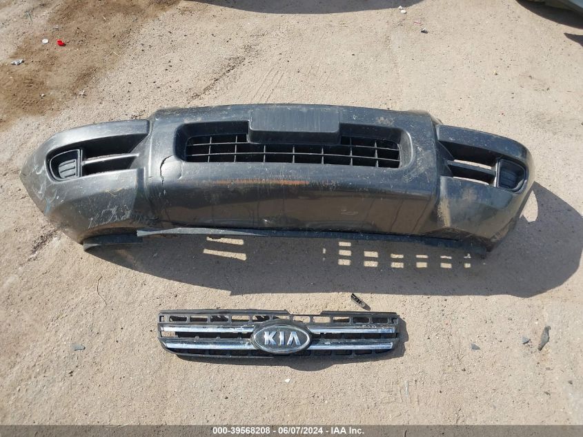 2008 Kia Sportage Ex V6 VIN: KNDJE723087522247 Lot: 39568208