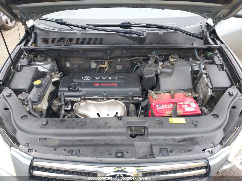 2008 Toyota Rav4 Limited VIN: JTMZD31V586073767 Lot: 39568209