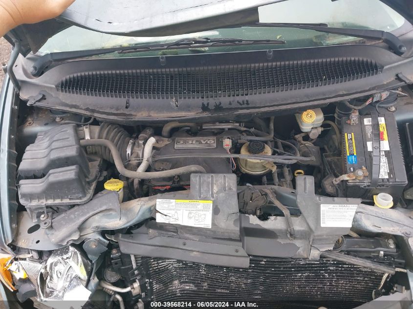 2005 Dodge Grand Caravan Se VIN: 1D4GP24RX5B293760 Lot: 39568214