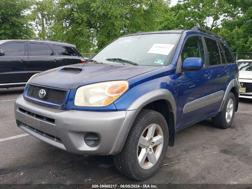 2005 Toyota Rav4 VIN: JTEHD20V556033641 Lot: 39568217