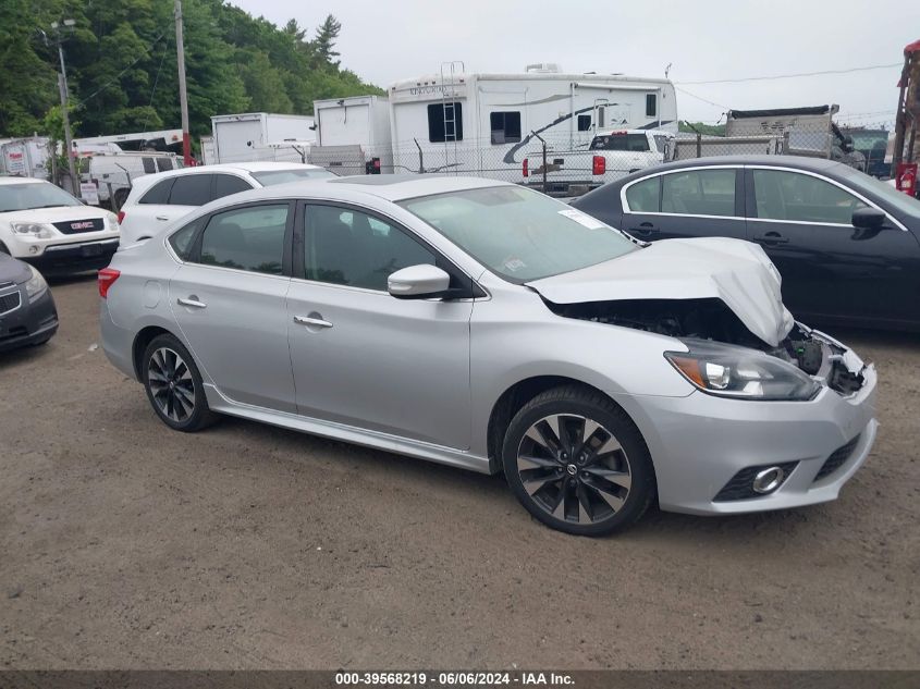 2017 Nissan Sentra Sr Turbo VIN: 3N1CB7AP1HY381468 Lot: 39568219