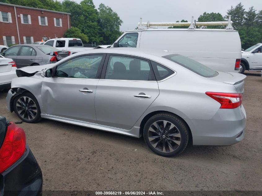 2017 Nissan Sentra Sr Turbo VIN: 3N1CB7AP1HY381468 Lot: 39568219