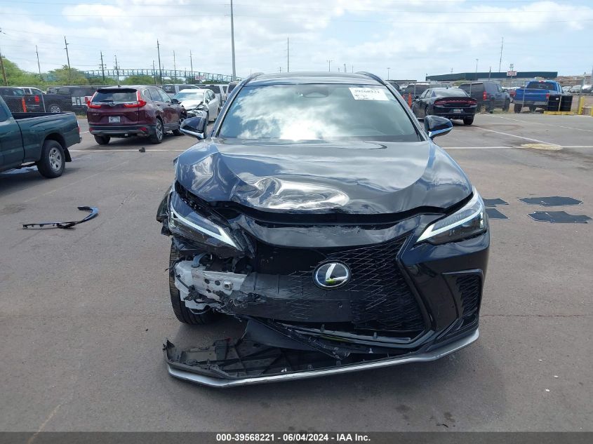 2023 Lexus Nx 350 F Sport Handling VIN: JTJKGCEZXP2008714 Lot: 39568221