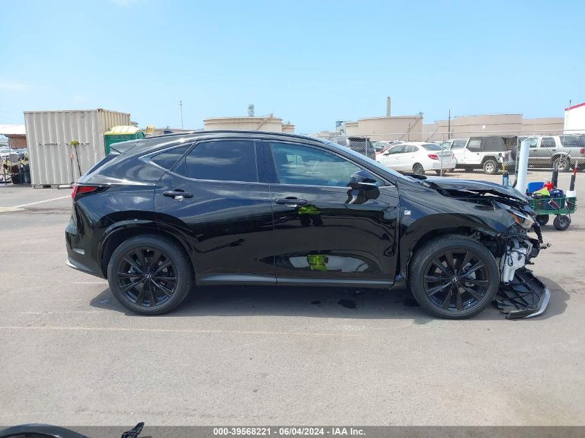 2023 LEXUS NX 350 F SPORT HANDLING - JTJKGCEZXP2008714