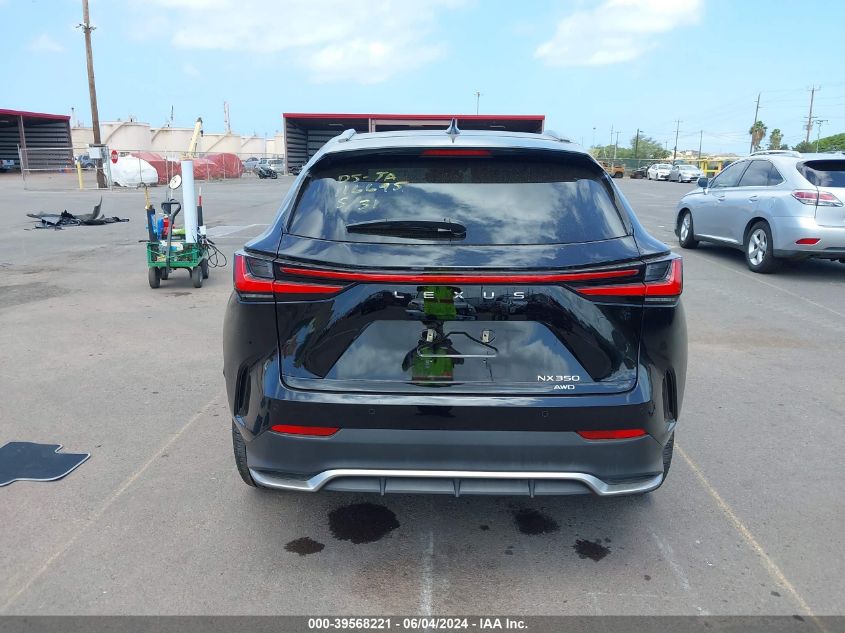 2023 Lexus Nx 350 F Sport Handling VIN: JTJKGCEZXP2008714 Lot: 39568221