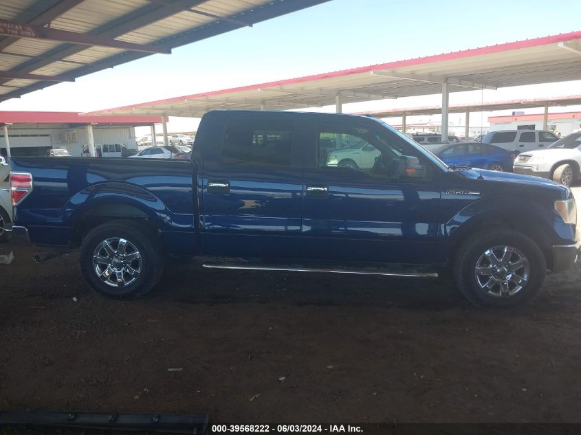 2011 Ford F-150 Xlt VIN: 1FTFW1CF7BKD65409 Lot: 39568222