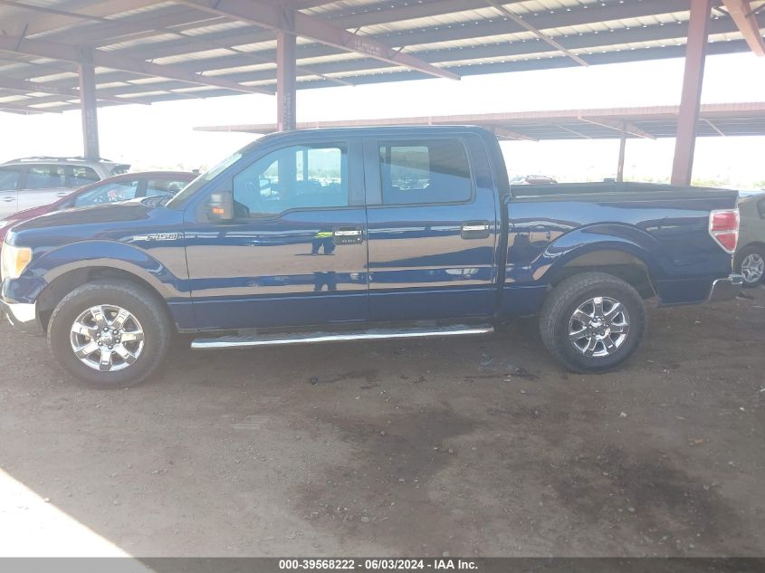 2011 Ford F-150 Xlt VIN: 1FTFW1CF7BKD65409 Lot: 39568222