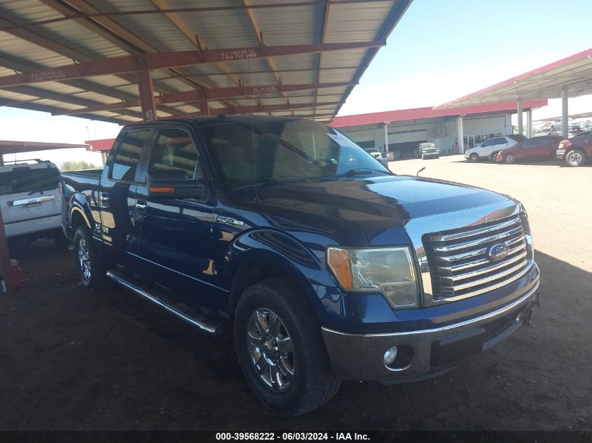 2011 Ford F-150 Xlt VIN: 1FTFW1CF7BKD65409 Lot: 39568222