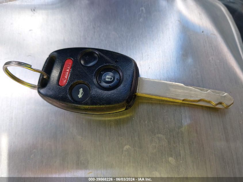 2006 Honda Accord 2.4 Ex VIN: JHMCM56886C006601 Lot: 39568226