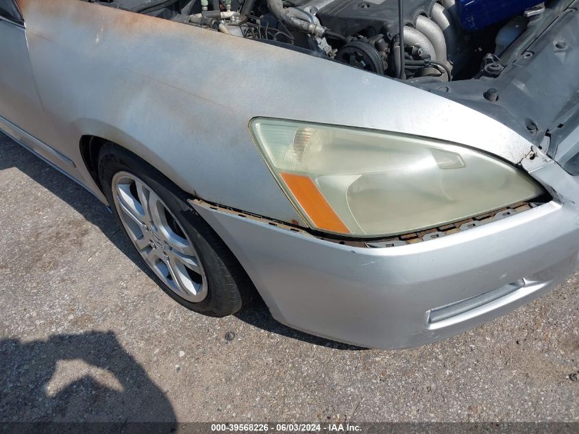 2006 Honda Accord 2.4 Ex VIN: JHMCM56886C006601 Lot: 39568226